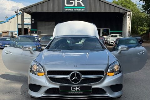 Mercedes-Benz SLC SLC 250 D SPORT - AIRSCARF -HEATED SEATS - SAT NAV 17