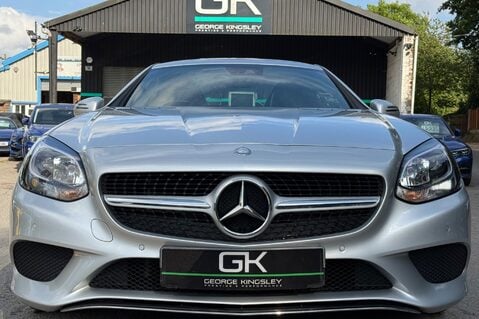Mercedes-Benz SLC SLC 250 D SPORT - AIRSCARF -HEATED SEATS - SAT NAV 12