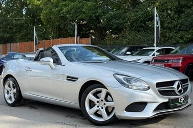 Mercedes-Benz SLC SLC 250 D SPORT - AIRSCARF -HEATED SEATS - SAT NAV