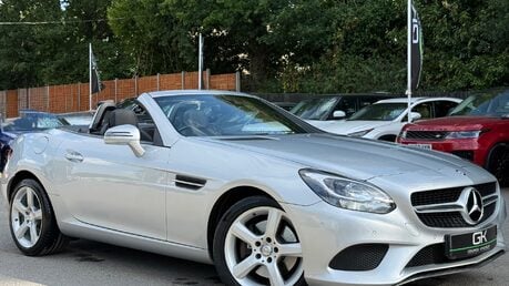Mercedes-Benz SLC SLC 250 D SPORT - AIRSCARF -HEATED SEATS - SAT NAV