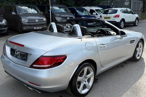 Mercedes-Benz SLC SLC 250 D SPORT - AIRSCARF -HEATED SEATS - SAT NAV 6