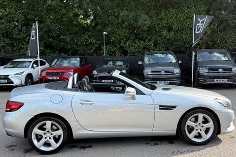 Mercedes-Benz SLC SLC 250 D SPORT - AIRSCARF -HEATED SEATS - SAT NAV 5