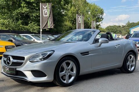 Mercedes-Benz SLC SLC 250 D SPORT - AIRSCARF -HEATED SEATS - SAT NAV 23