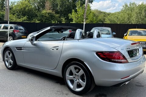 Mercedes-Benz SLC SLC 250 D SPORT - AIRSCARF -HEATED SEATS - SAT NAV 25
