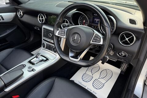 Mercedes-Benz SLC SLC 250 D SPORT - AIRSCARF -HEATED SEATS - SAT NAV 15