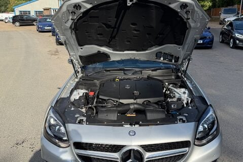 Mercedes-Benz SLC SLC 250 D SPORT - AIRSCARF -HEATED SEATS - SAT NAV 50