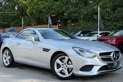 Mercedes-Benz SLC SLC 250 D SPORT - AIRSCARF -HEATED SEATS - SAT NAV 61
