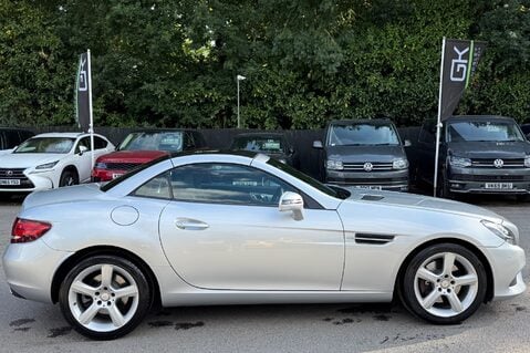 Mercedes-Benz SLC SLC 250 D SPORT - AIRSCARF -HEATED SEATS - SAT NAV 21