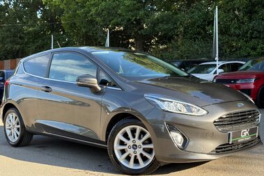 Ford Fiesta TITANIUM