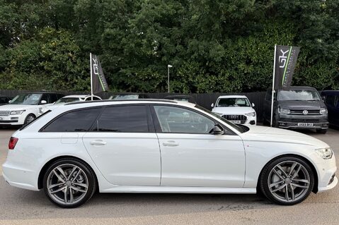 Audi A6 AVANT BI-TDI QUATTRO BLACK EDITION 320 - RARE BI TDI -REVERSE CAMERA 5