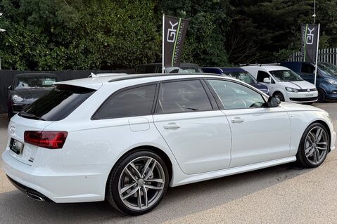 Audi A6 AVANT BI-TDI QUATTRO BLACK EDITION 320 - RARE BI TDI -REVERSE CAMERA 6