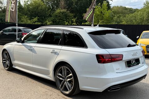 Audi A6 AVANT BI-TDI QUATTRO BLACK EDITION 320 - RARE BI TDI -REVERSE CAMERA 2
