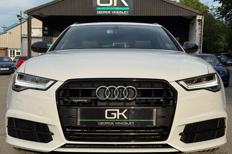 Audi A6 AVANT BI-TDI QUATTRO BLACK EDITION 320 - RARE BI TDI -REVERSE CAMERA 12