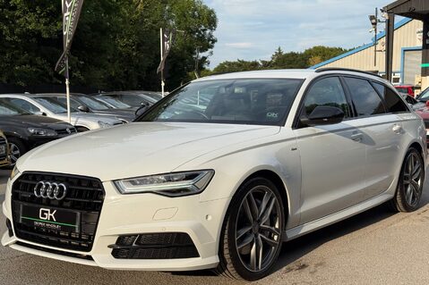 Audi A6 AVANT BI-TDI QUATTRO BLACK EDITION 320 - RARE BI TDI -REVERSE CAMERA 11
