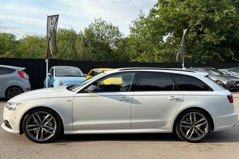 Audi A6 AVANT BI-TDI QUATTRO BLACK EDITION 320 - RARE BI TDI -REVERSE CAMERA 9