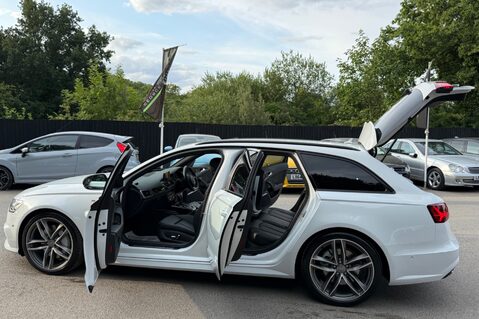 Audi A6 AVANT BI-TDI QUATTRO BLACK EDITION 320 - RARE BI TDI -REVERSE CAMERA 18