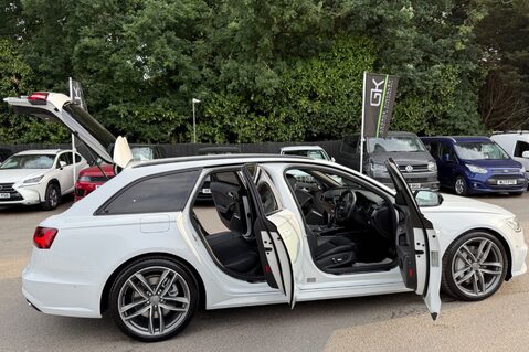 Audi A6 AVANT BI-TDI QUATTRO BLACK EDITION 320 - RARE BI TDI -REVERSE CAMERA 19