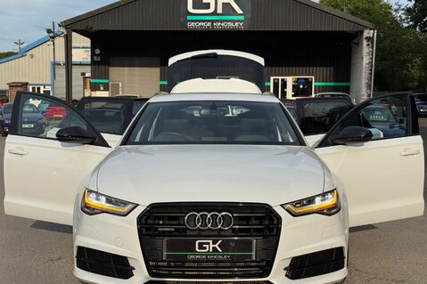 Audi A6 AVANT BI-TDI QUATTRO BLACK EDITION 320 - RARE BI TDI -REVERSE CAMERA 20