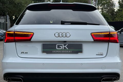 Audi A6 AVANT BI-TDI QUATTRO BLACK EDITION 320 - RARE BI TDI -REVERSE CAMERA 21