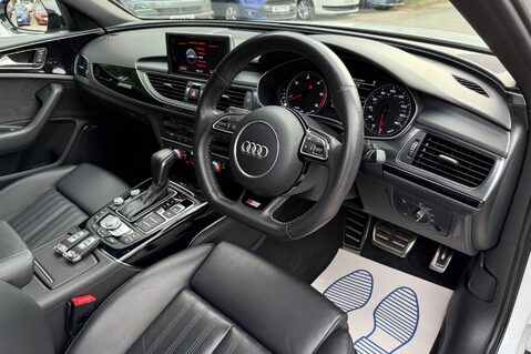 Audi A6 AVANT BI-TDI QUATTRO BLACK EDITION 320 - RARE BI TDI -REVERSE CAMERA 15