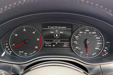 Audi A6 AVANT BI-TDI QUATTRO BLACK EDITION 320 - RARE BI TDI -REVERSE CAMERA 42