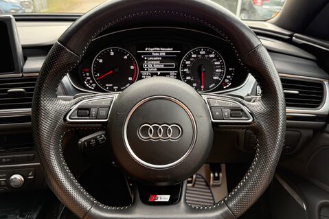 Audi A6 AVANT BI-TDI QUATTRO BLACK EDITION 320 - RARE BI TDI -REVERSE CAMERA 7