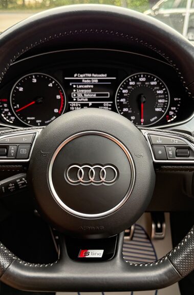 Audi A6 AVANT BI-TDI QUATTRO BLACK EDITION 320 - RARE BI TDI -REVERSE CAMERA 