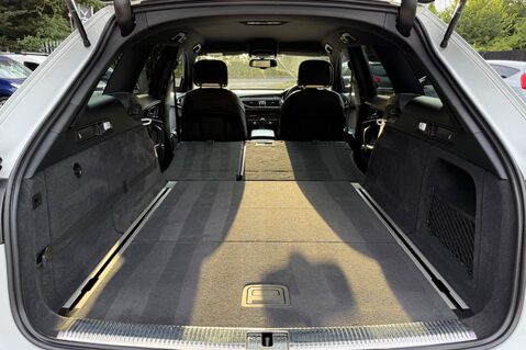 Audi A6 AVANT BI-TDI QUATTRO BLACK EDITION 320 - RARE BI TDI -REVERSE CAMERA 55