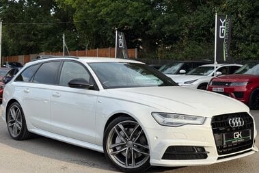 Audi A6 AVANT BI-TDI QUATTRO BLACK EDITION 320 - RARE BI TDI -REVERSE CAMERA