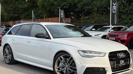 Audi A6 AVANT BI-TDI QUATTRO BLACK EDITION 320 - RARE BI TDI -REVERSE CAMERA