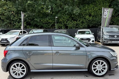 Audi A1 SPORTBACK TFSI S LINE - LOW MILEAGE -ONE OWNER FROM NEW -£35 ROAD TAX 5