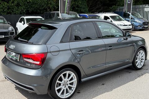 Audi A1 SPORTBACK TFSI S LINE - LOW MILEAGE -ONE OWNER FROM NEW -£35 ROAD TAX 6