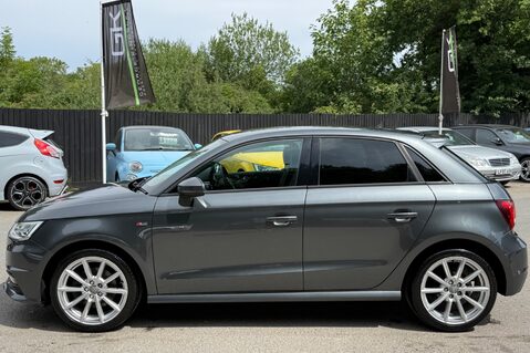 Audi A1 SPORTBACK TFSI S LINE - LOW MILEAGE -ONE OWNER FROM NEW -£35 ROAD TAX 9