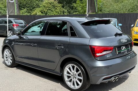 Audi A1 SPORTBACK TFSI S LINE - LOW MILEAGE -ONE OWNER FROM NEW -£35 ROAD TAX 2