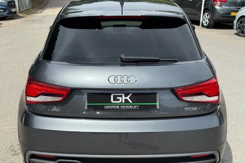 Audi A1 SPORTBACK TFSI S LINE - LOW MILEAGE -ONE OWNER FROM NEW -£35 ROAD TAX 8
