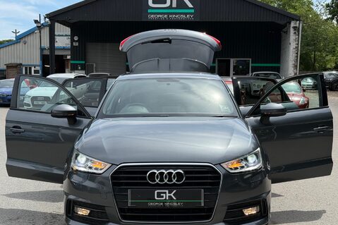Audi A1 SPORTBACK TFSI S LINE - LOW MILEAGE -ONE OWNER FROM NEW -£35 ROAD TAX 18
