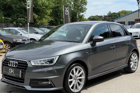 Audi A1 SPORTBACK TFSI S LINE - LOW MILEAGE -ONE OWNER FROM NEW -£35 ROAD TAX 11