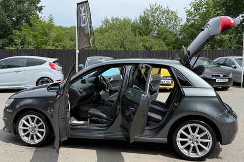 Audi A1 SPORTBACK TFSI S LINE - LOW MILEAGE -ONE OWNER FROM NEW -£35 ROAD TAX 20