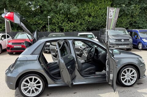 Audi A1 SPORTBACK TFSI S LINE - LOW MILEAGE -ONE OWNER FROM NEW -£35 ROAD TAX 21