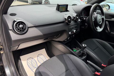 Audi A1 SPORTBACK TFSI S LINE - LOW MILEAGE -ONE OWNER FROM NEW -£35 ROAD TAX 26