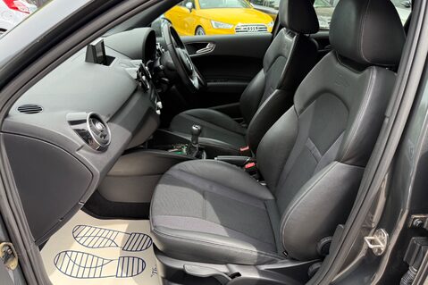 Audi A1 SPORTBACK TFSI S LINE - LOW MILEAGE -ONE OWNER FROM NEW -£35 ROAD TAX 3