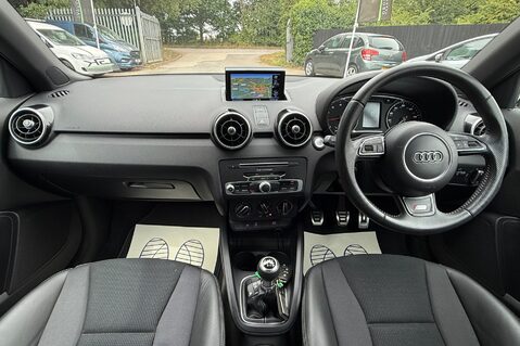 Audi A1 SPORTBACK TFSI S LINE - LOW MILEAGE -ONE OWNER FROM NEW -£35 ROAD TAX 13