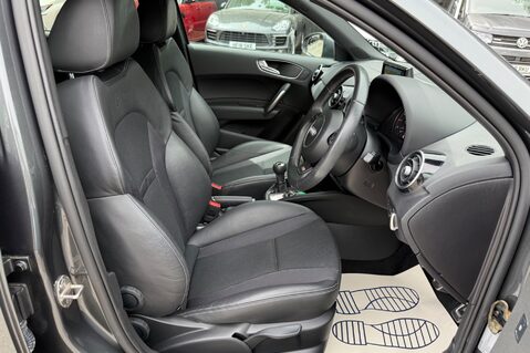 Audi A1 SPORTBACK TFSI S LINE - LOW MILEAGE -ONE OWNER FROM NEW -£35 ROAD TAX 14
