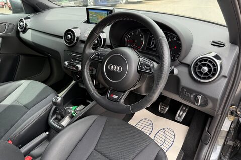 Audi A1 SPORTBACK TFSI S LINE - LOW MILEAGE -ONE OWNER FROM NEW -£35 ROAD TAX 15