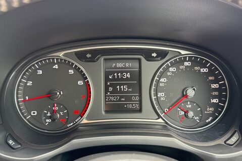 Audi A1 SPORTBACK TFSI S LINE - LOW MILEAGE -ONE OWNER FROM NEW -£35 ROAD TAX 37