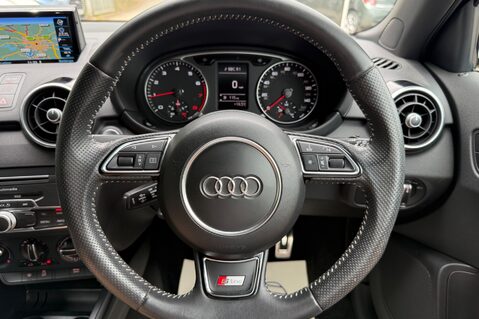 Audi A1 SPORTBACK TFSI S LINE - LOW MILEAGE -ONE OWNER FROM NEW -£35 ROAD TAX 7
