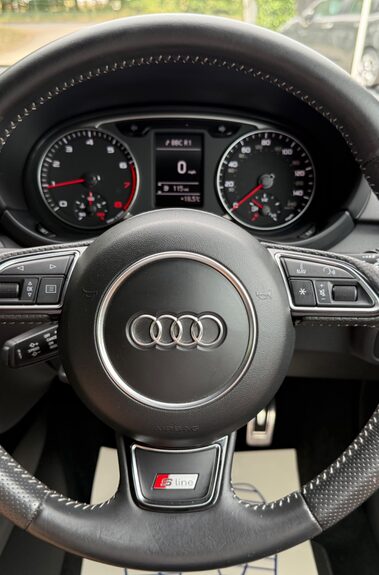 Audi A1 SPORTBACK TFSI S LINE - LOW MILEAGE -ONE OWNER FROM NEW -£35 ROAD TAX 