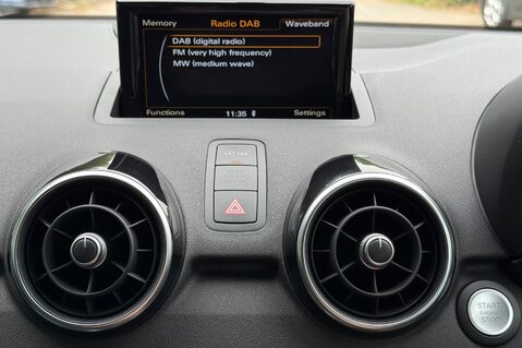 Audi A1 SPORTBACK TFSI S LINE - LOW MILEAGE -ONE OWNER FROM NEW -£35 ROAD TAX 38