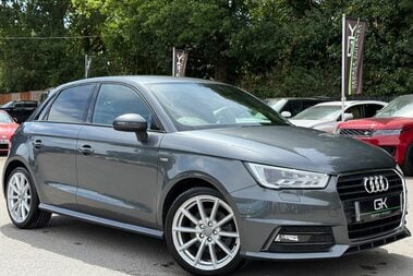 Audi A1 SPORTBACK TFSI S LINE - LOW MILEAGE -ONE OWNER FROM NEW -£35 ROAD TAX