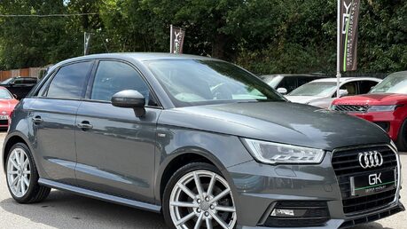 Audi A1 SPORTBACK TFSI S LINE - LOW MILEAGE -ONE OWNER FROM NEW -£35 ROAD TAX